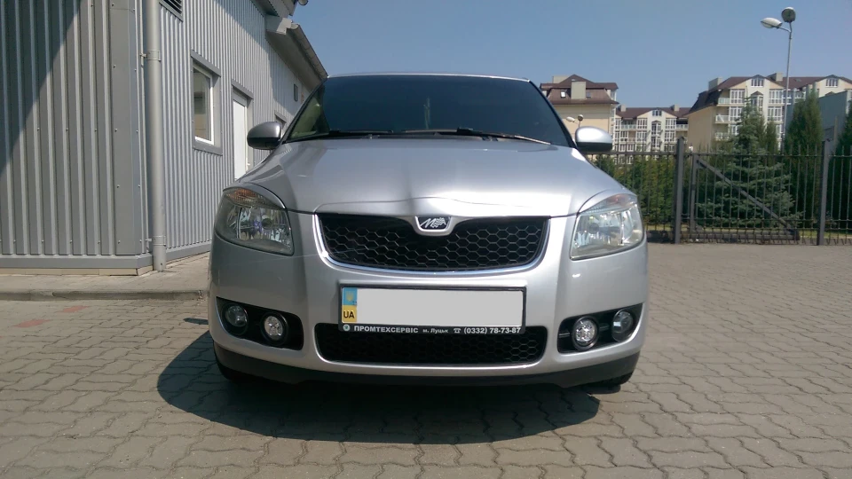Skoda Fabia Faba