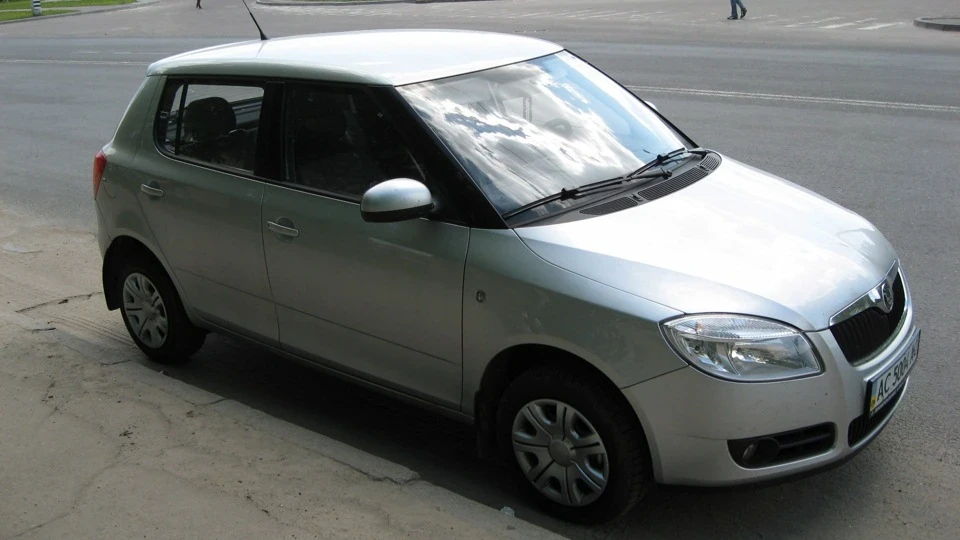 Skoda Fabia Faba 3