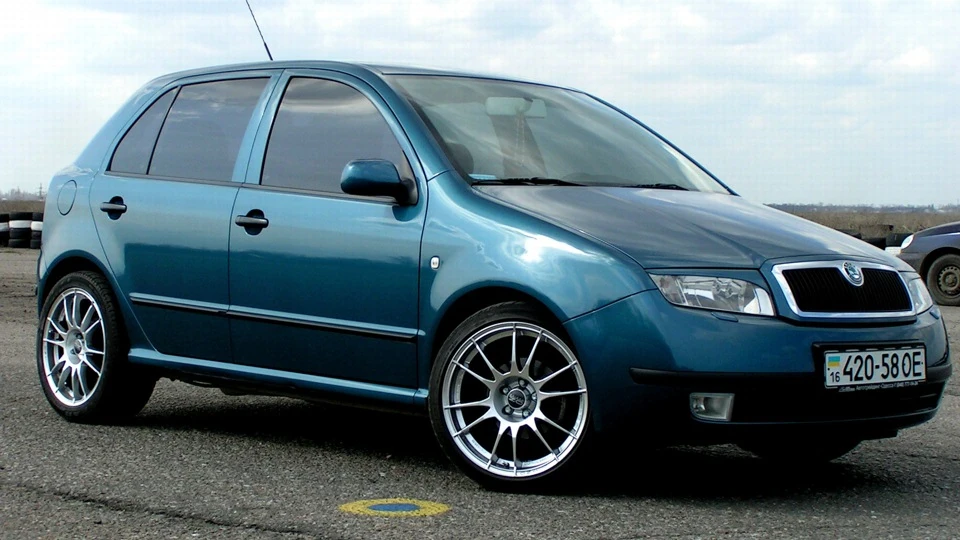 Skoda Fabia Фаб'є