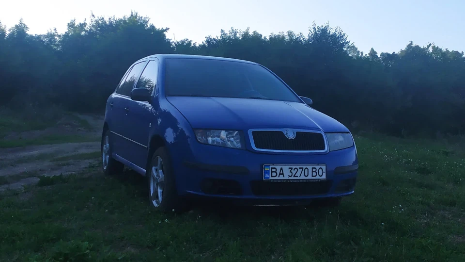 Skoda Fabia Fabia_1.4