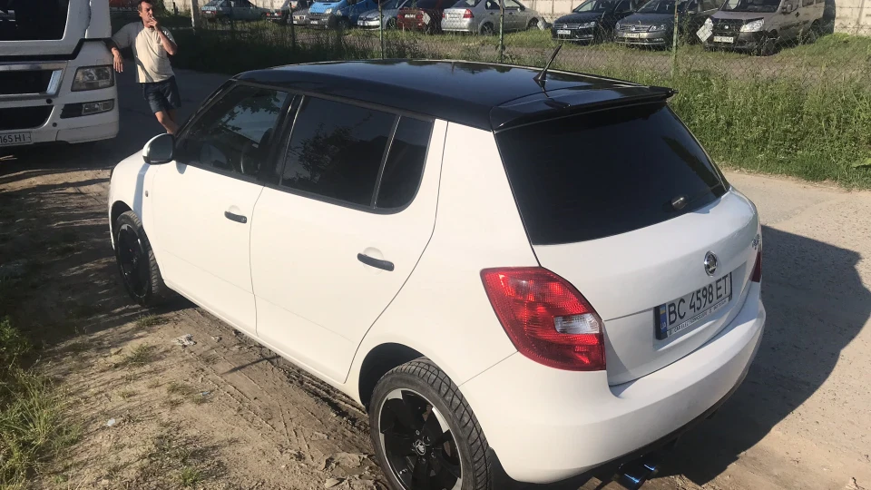 Skoda Fabia Fabia Monte Carlo