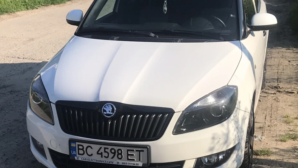 Skoda Fabia Fabia Monte Carlo 2