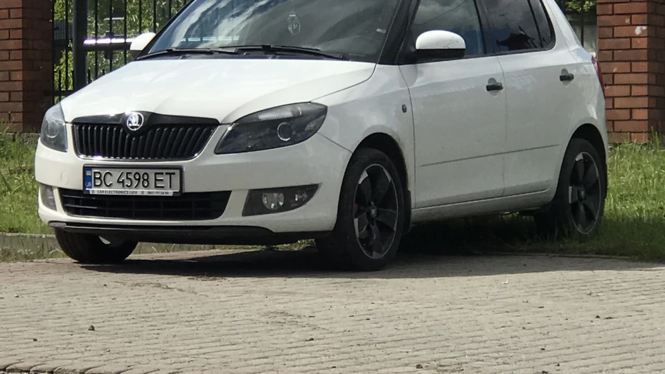 Skoda Fabia Fabia Monte Carlo 3