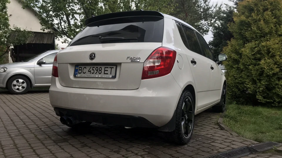 Skoda Fabia Fabia Monte Carlo 4
