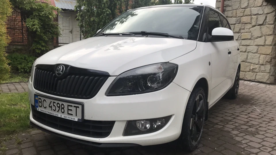Skoda Fabia Fabia Monte Carlo 5