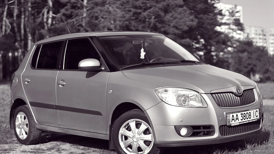 Skoda Fabia Fabias Airlines