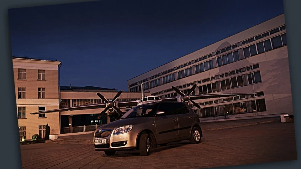 Skoda Fabia Fabias Airlines 2