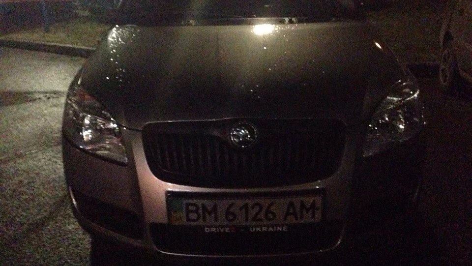 Skoda Fabia Фабус 2