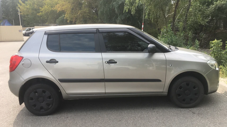 Skoda Fabia Фабус 3