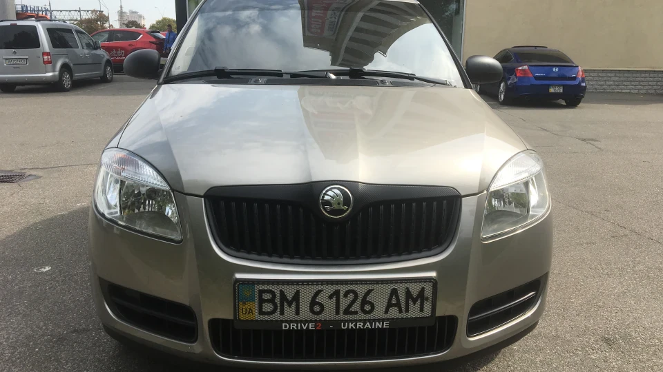 Skoda Fabia Фабус 4