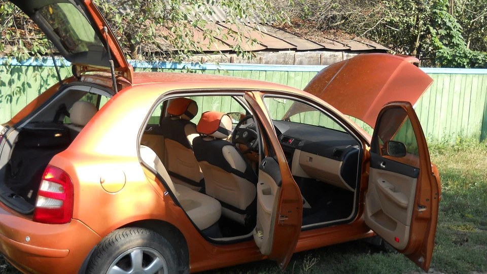 Skoda Fabia ФАБУШКА 3