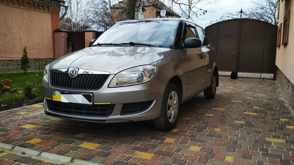 Skoda Fabia Face Lift, 1.4, 16V 3