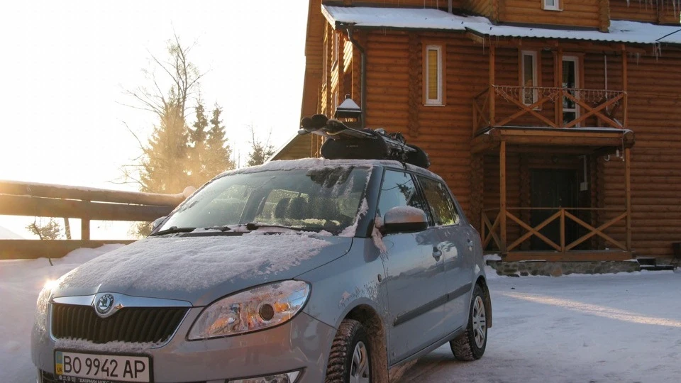 Skoda Fabia FL 1.4