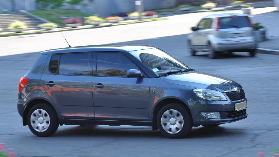 Skoda Fabia FL 2