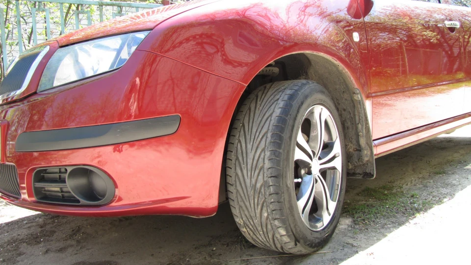 Skoda Fabia фламенко 2