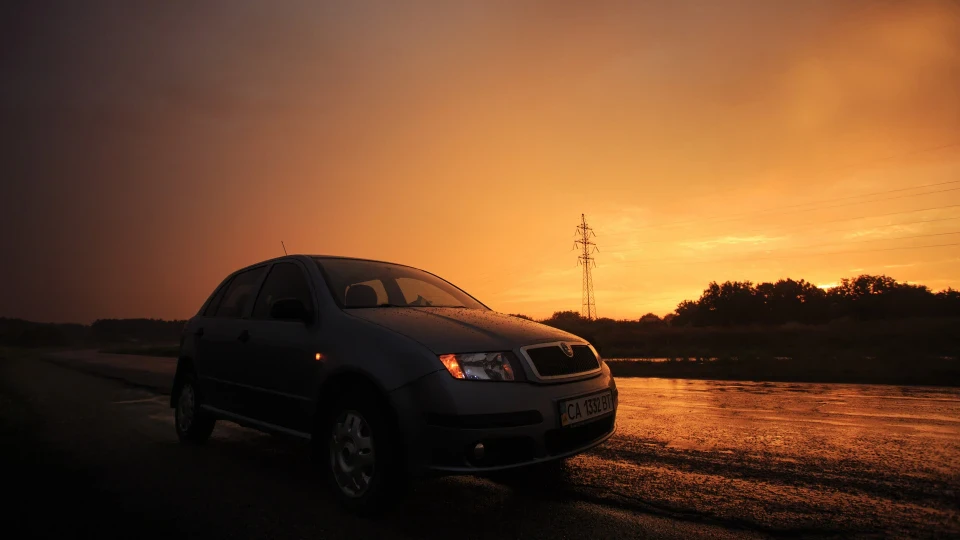 Skoda Fabia Фотовізійник