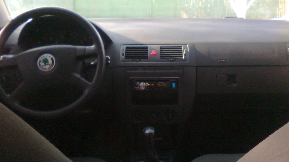 Skoda Fabia Ока білка 3