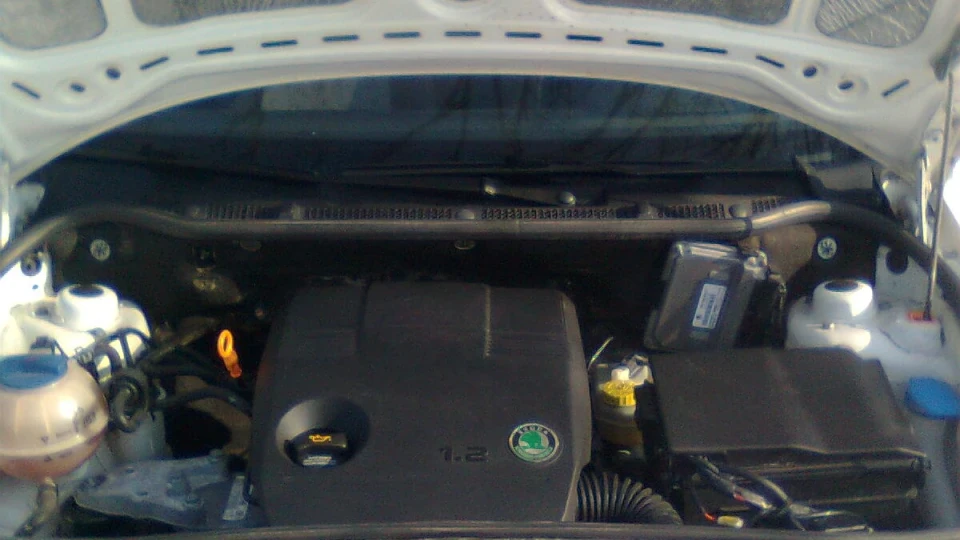 Skoda Fabia Ока білка 4