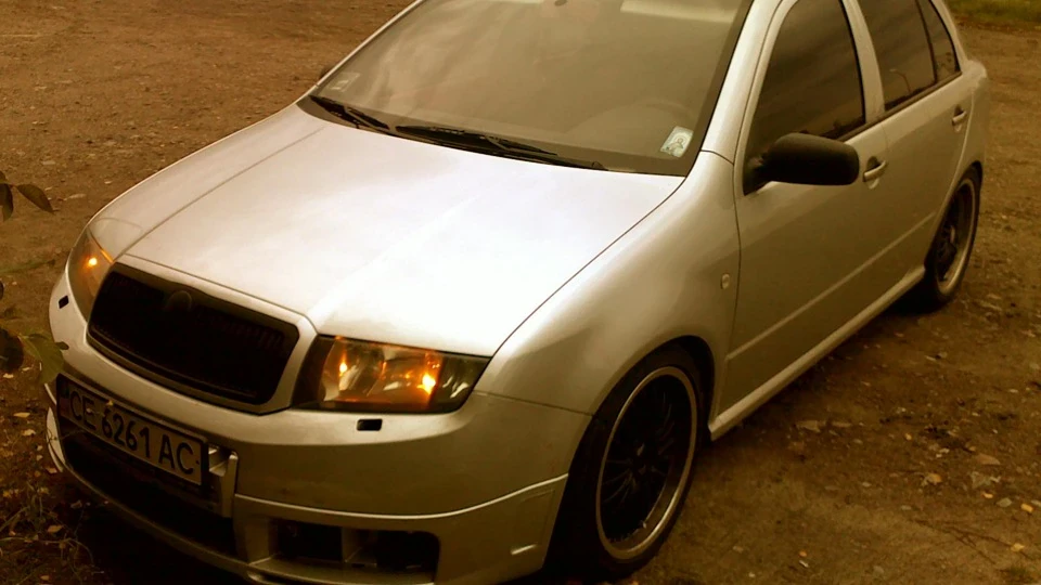 Skoda Fabia going to be true 4