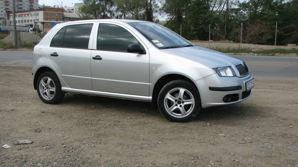 Skoda Fabia Городянка
