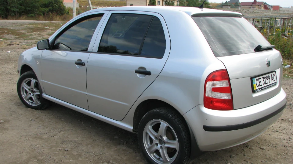 Skoda Fabia Городянка 2