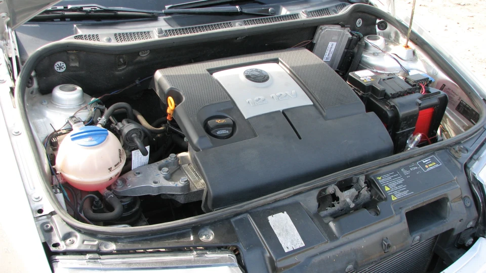 Skoda Fabia Городянка 3