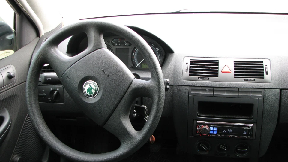 Skoda Fabia Городянка 5