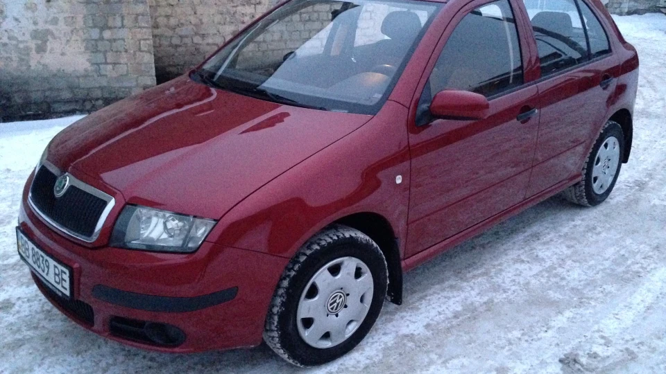 Skoda Fabia Granat(a) 2