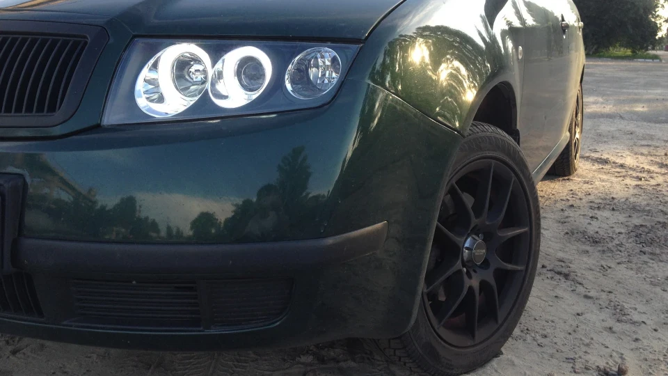 Skoda Fabia green-stuff 4