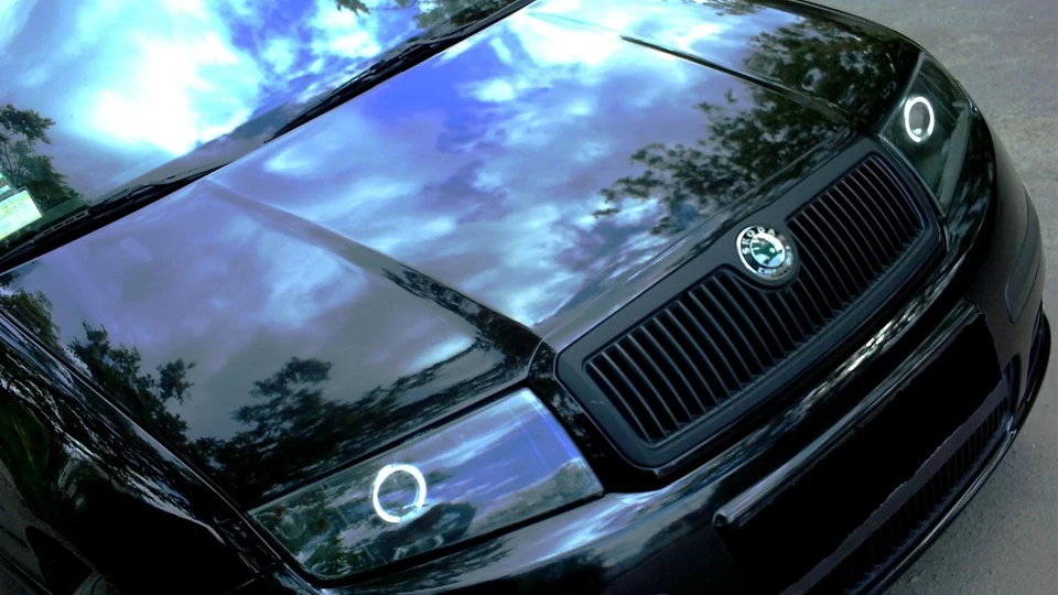 Skoda Fabia HTP Шалений звірятко