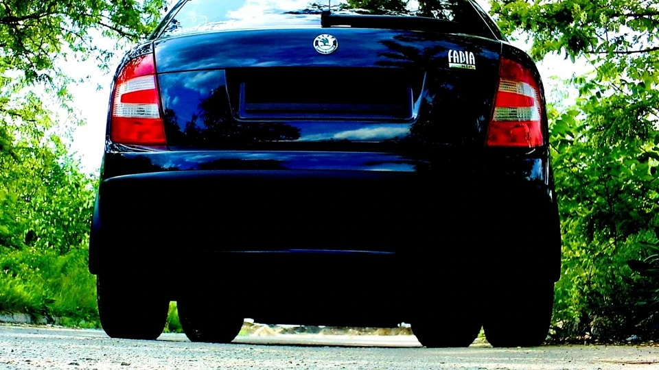 Skoda Fabia HTP Шалений звірятко 2