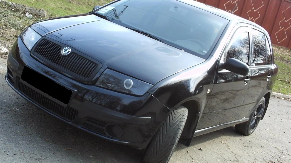 Skoda Fabia HTP Шалений звірятко 4