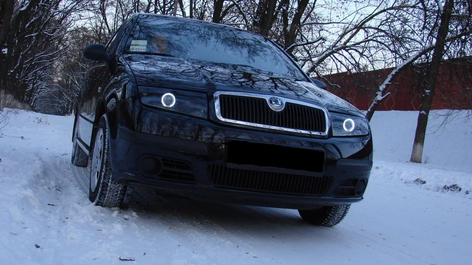 Skoda Fabia HTP Шалений звірятко 5