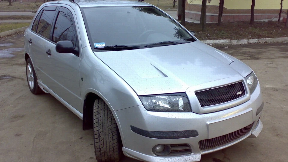 Skoda Fabia HTP 5