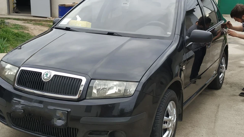 Skoda Fabia HTP