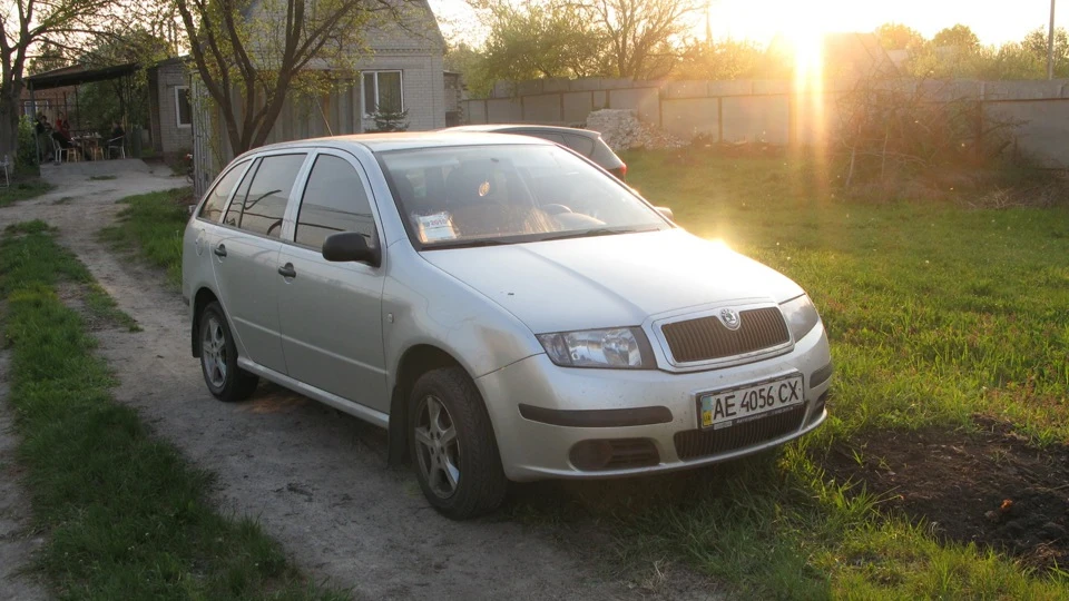 Skoda Fabia HTP 4