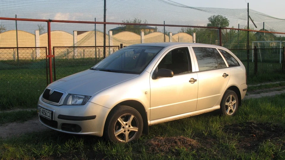 Skoda Fabia HTP 5