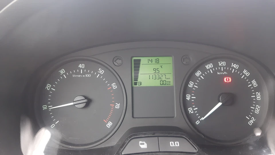 Skoda Fabia HTP