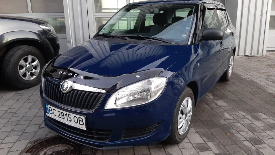 Skoda Fabia HTP 2