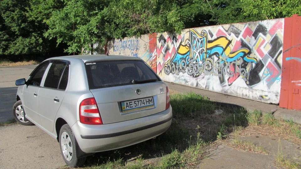 Skoda Fabia Інномалишка 3
