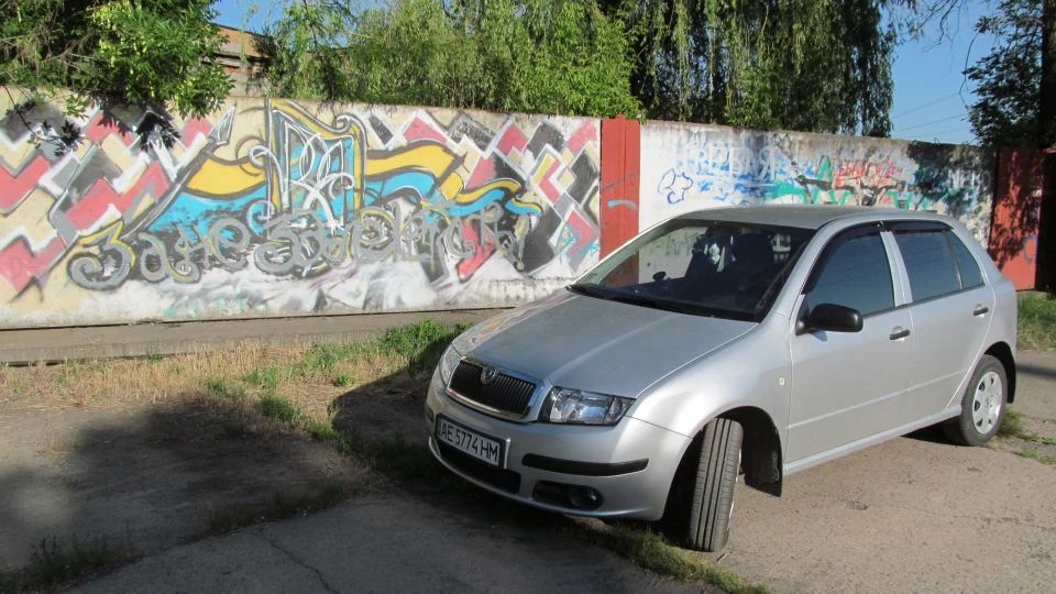 Skoda Fabia Інномалишка 4
