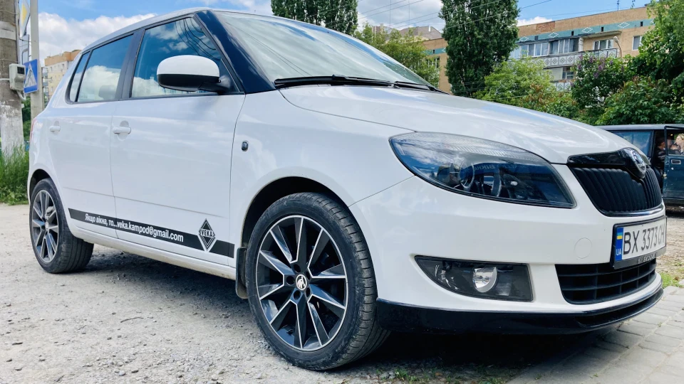 Skoda Fabia Історія про Фабушку 2