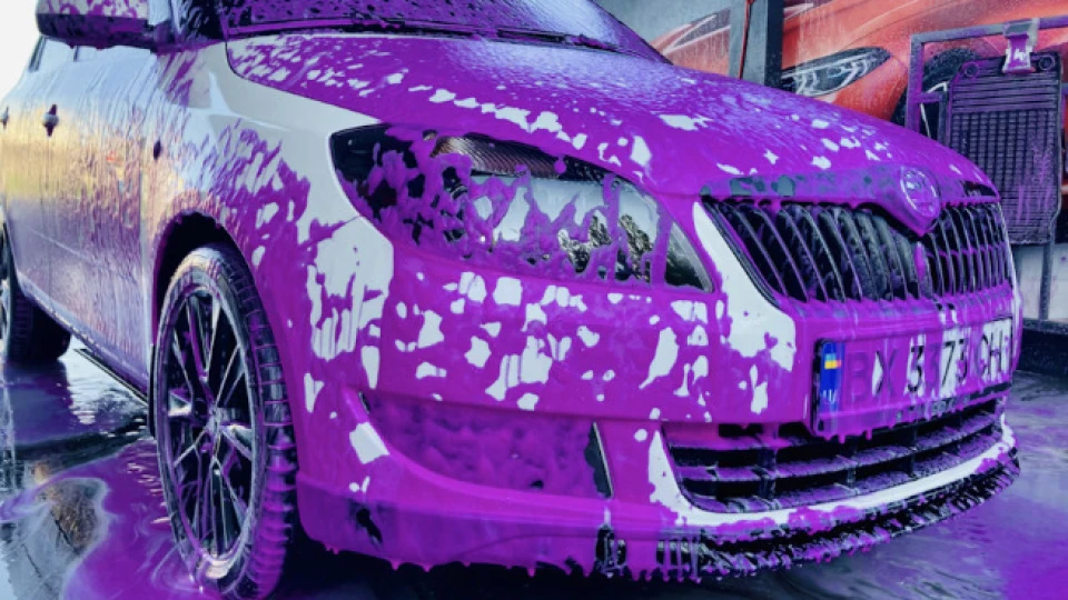 Skoda Fabia Історія про Фабушку 3