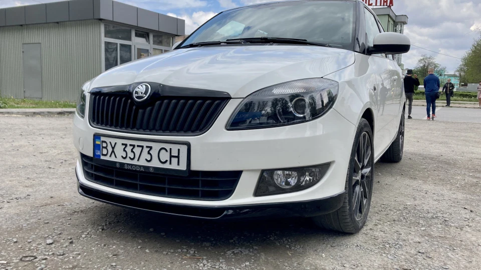 Skoda Fabia Історія про Фабушку 4