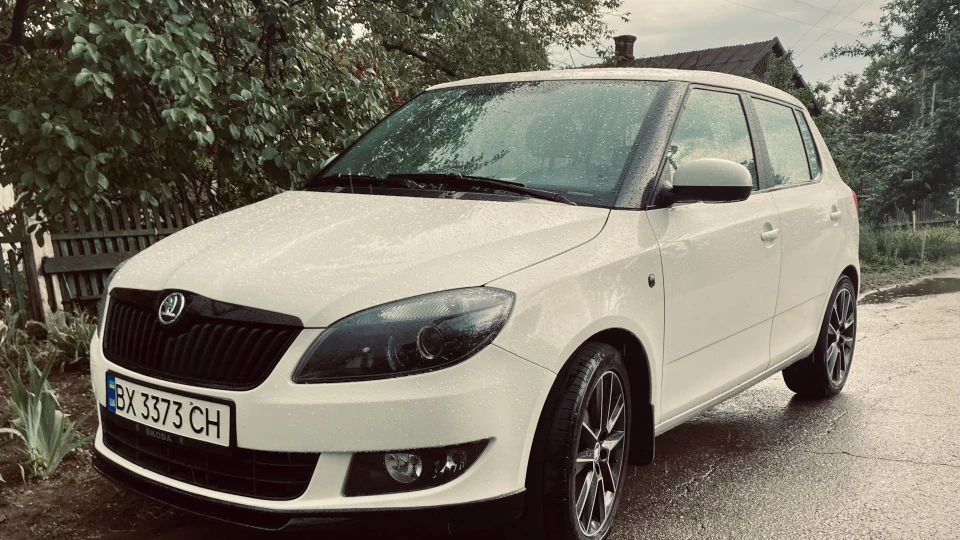 Skoda Fabia Історія про Фабушку 5