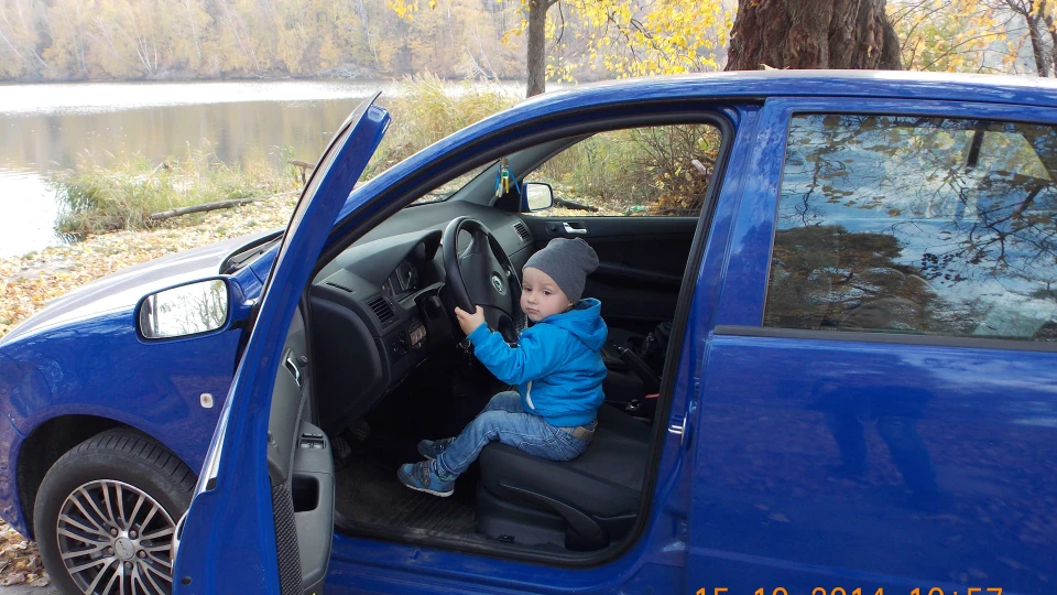 Skoda Fabia ізолента))) 1.4 16V 2