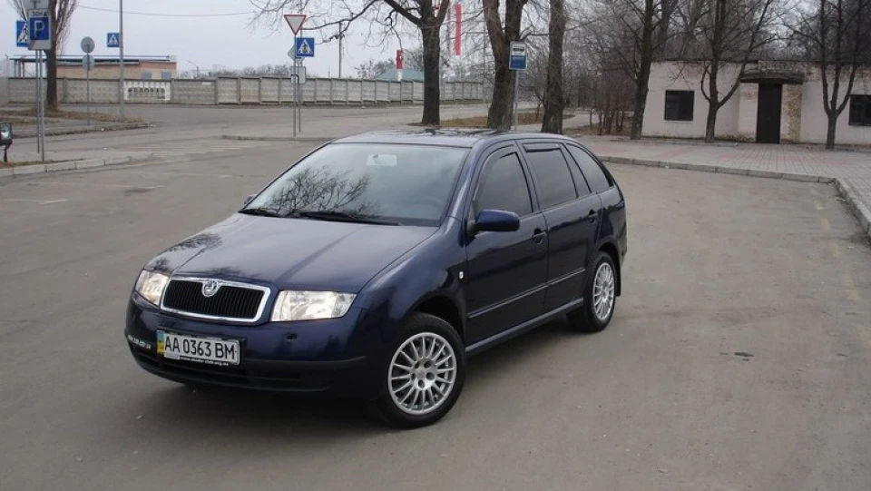 Skoda Fabia Jeronimo Комбі 2