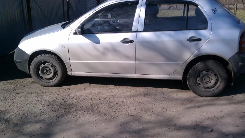 Skoda Fabia "Junior" 1.4 MPI 8V 2