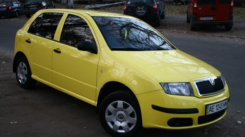 Skoda Fabia >Канарійка< 1.4 16v 2
