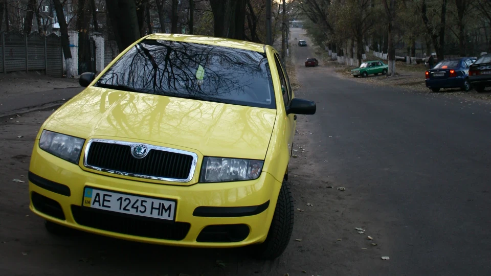 Skoda Fabia >Канарійка< 1.4 16v 3